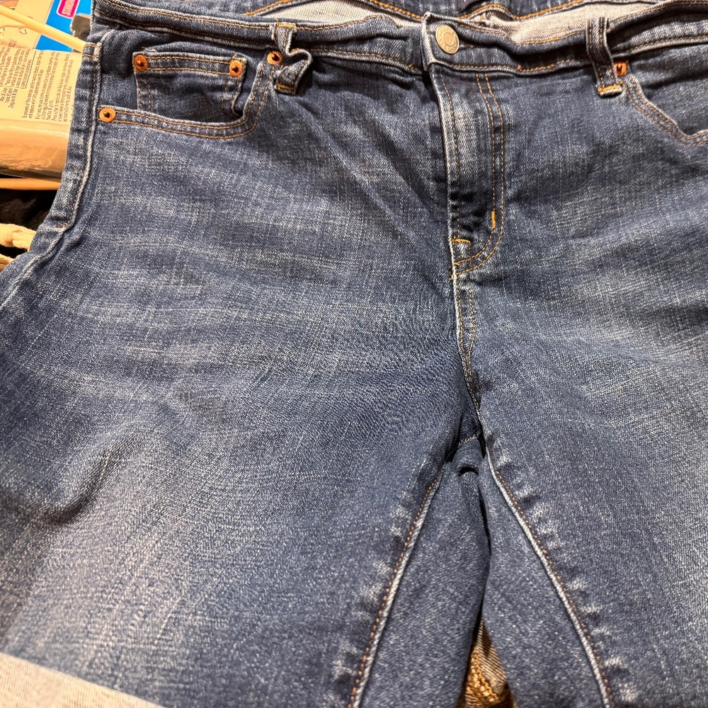 Gap Jean Shorts